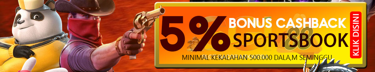 BONUS DEPOSIT 5%